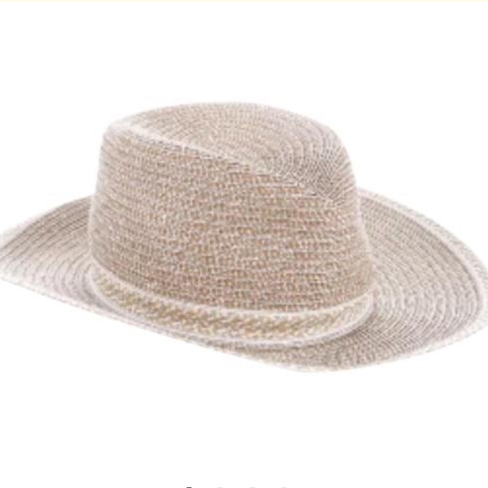 Eric Javits Metallic Fedora